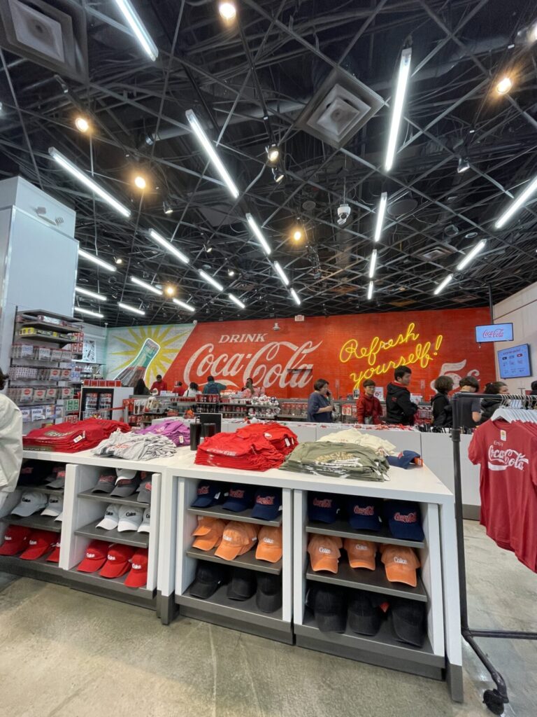 Coca-Cola-Store