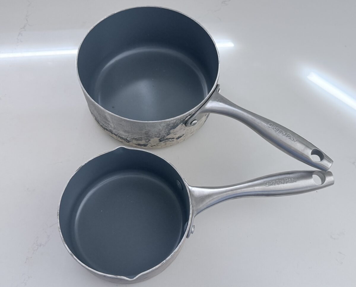 Greenpan 鍋2つセット
